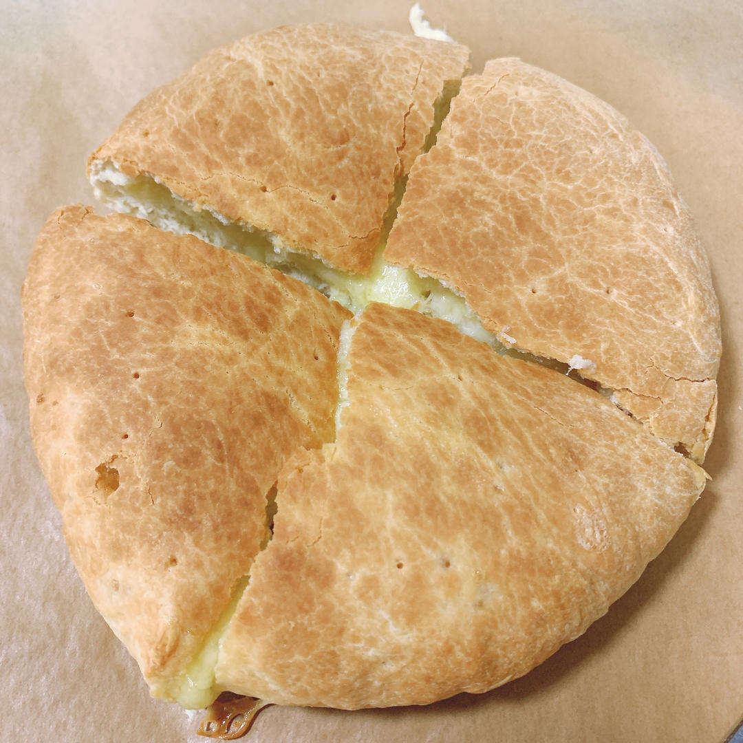 蒙古奶酪饼