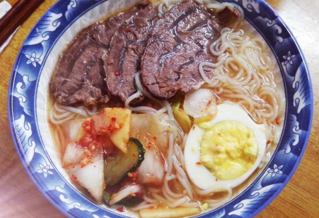 堂妈教你做正宗朝鲜冷面