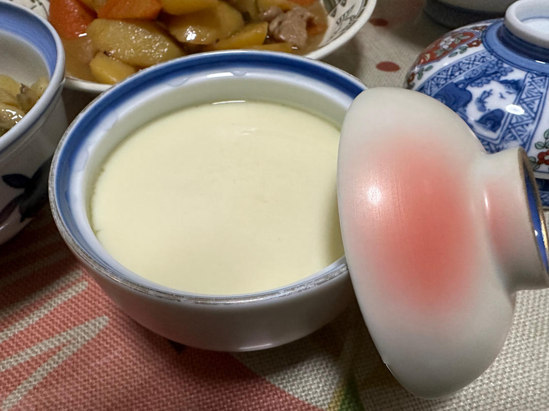 黄金配比的【正宗日式茶碗蒸】