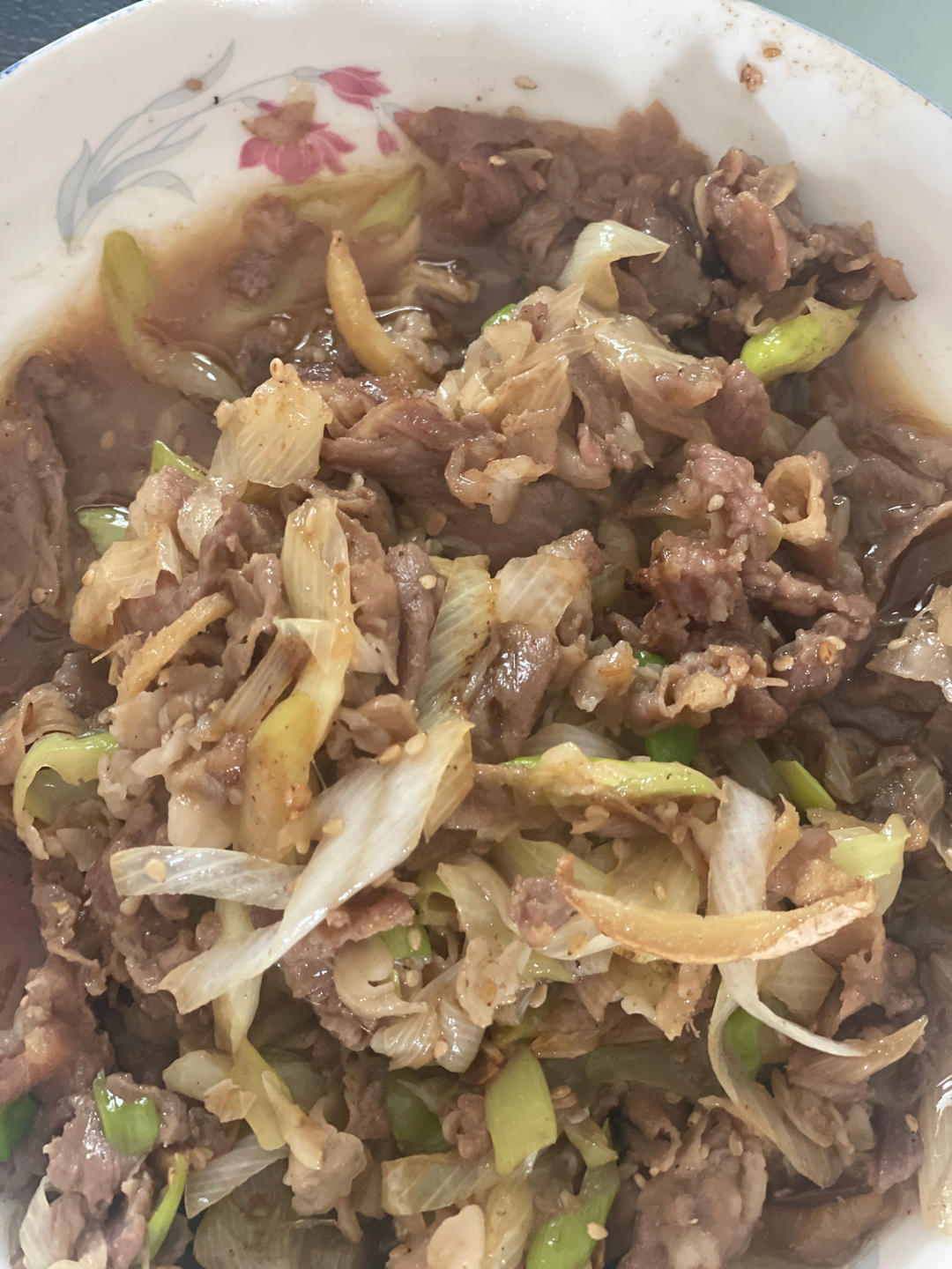 炒了20多年的葱爆羊肉