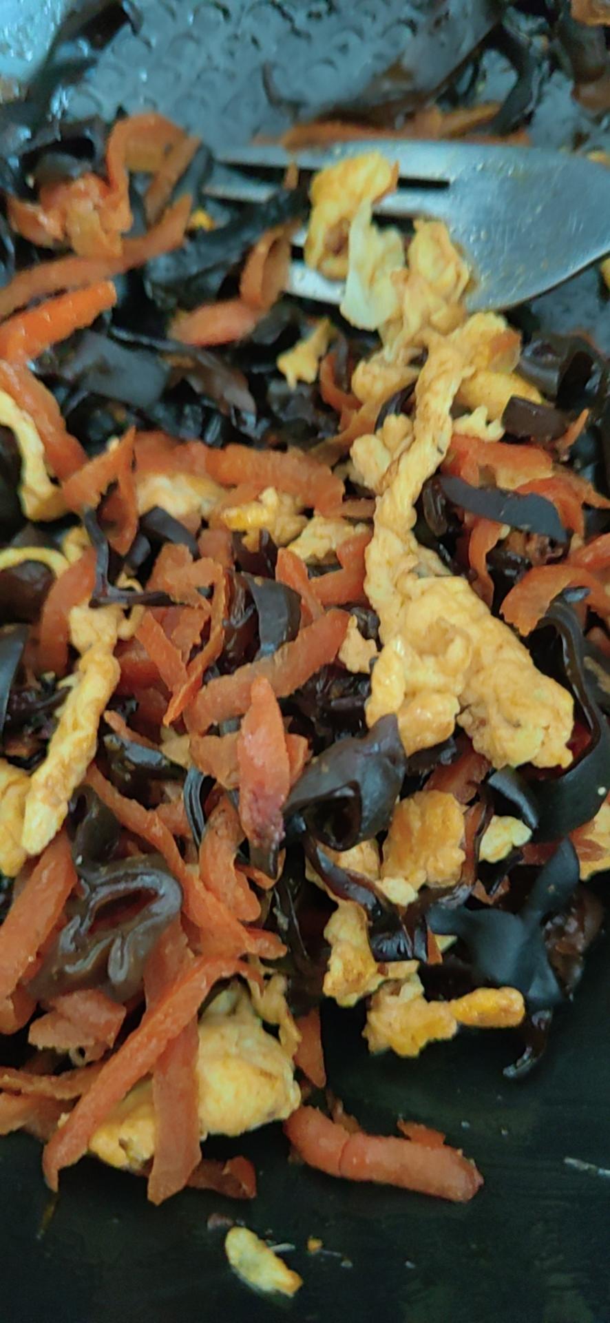 下饭菜鱼香鸡蛋