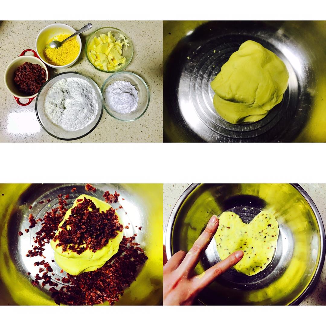 玛格丽特饼干（蔓越莓版）