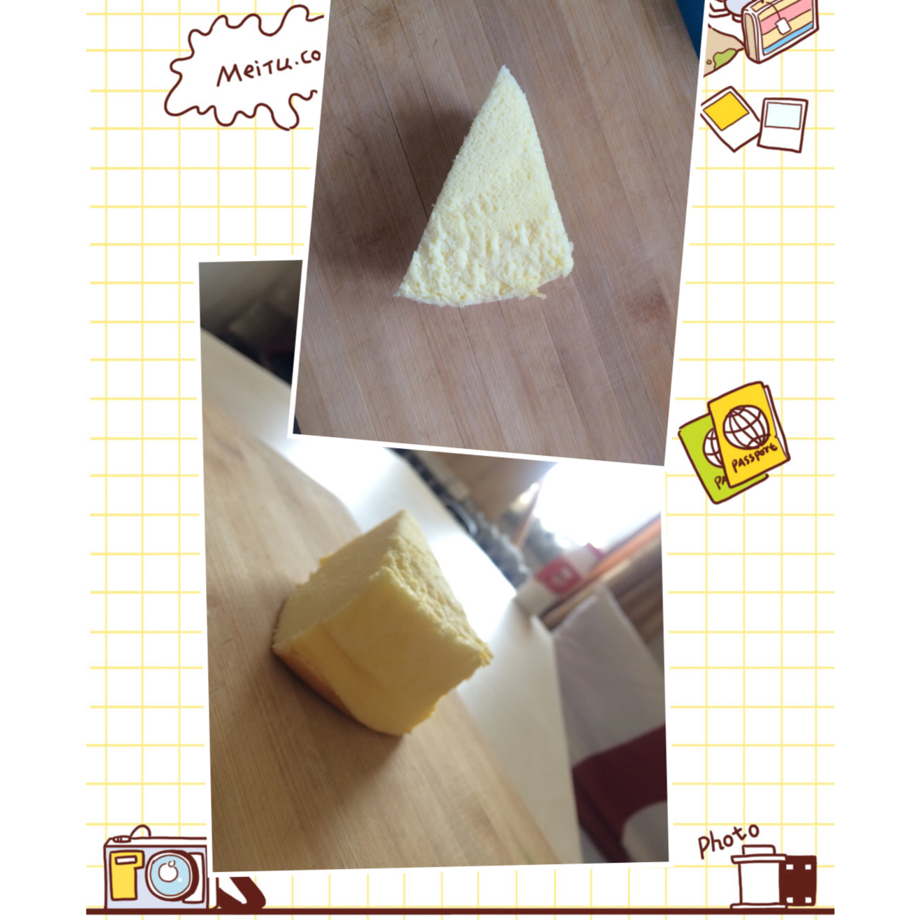 轻乳酪芝士蛋糕6寸#皮黑森林#