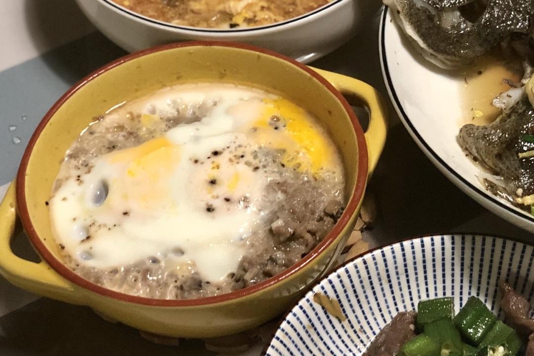 【肉饼蒸蛋】你一定想不到，蒸肉饼还有这么多秘诀！