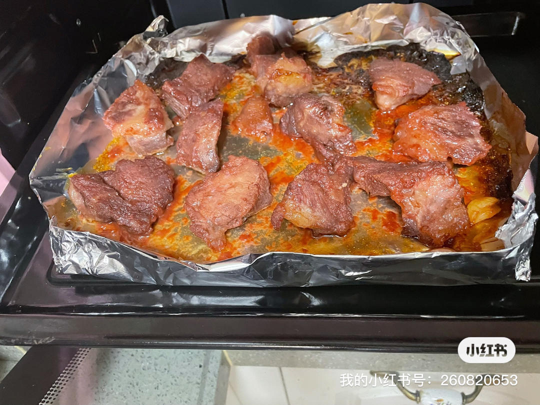蜜汁叉烧肉（新手烤箱0失败）