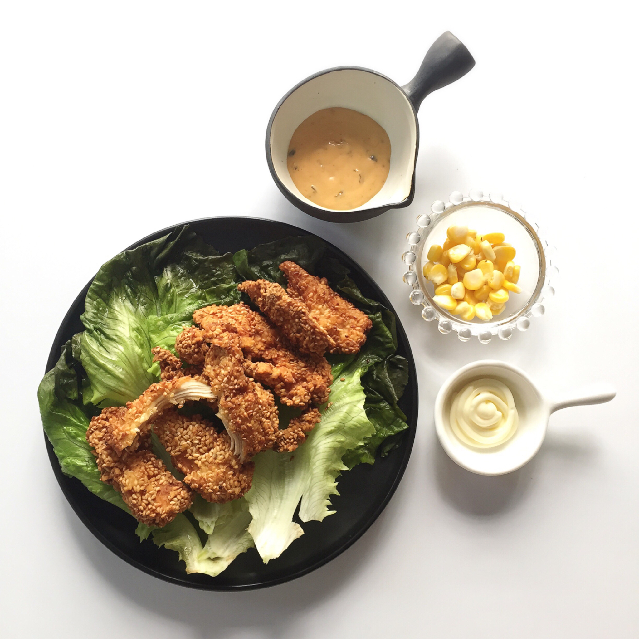 E26米卡尔：炸鸡蛋黄和芝麻『拜托了冰箱』