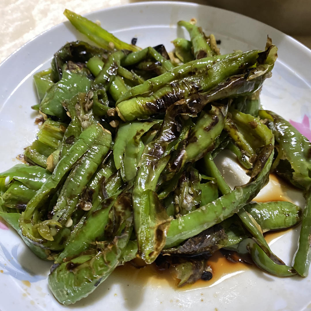 feel8629做的煎海椒