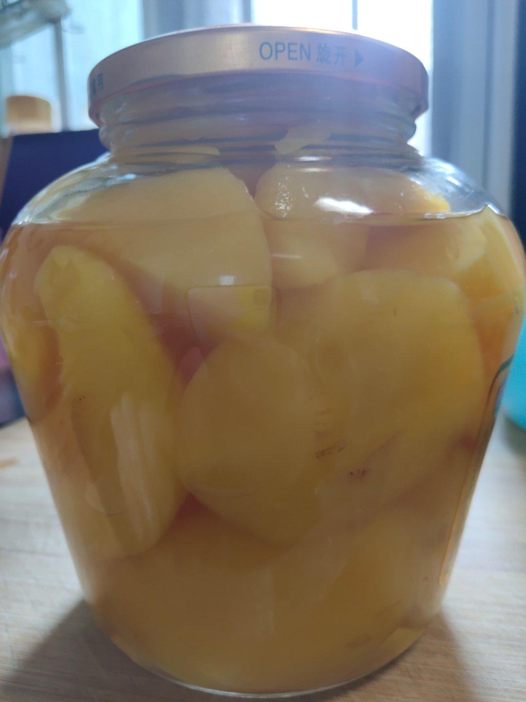 冰糖黄桃/黄桃罐头