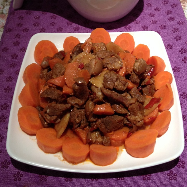 红焖羊肉
