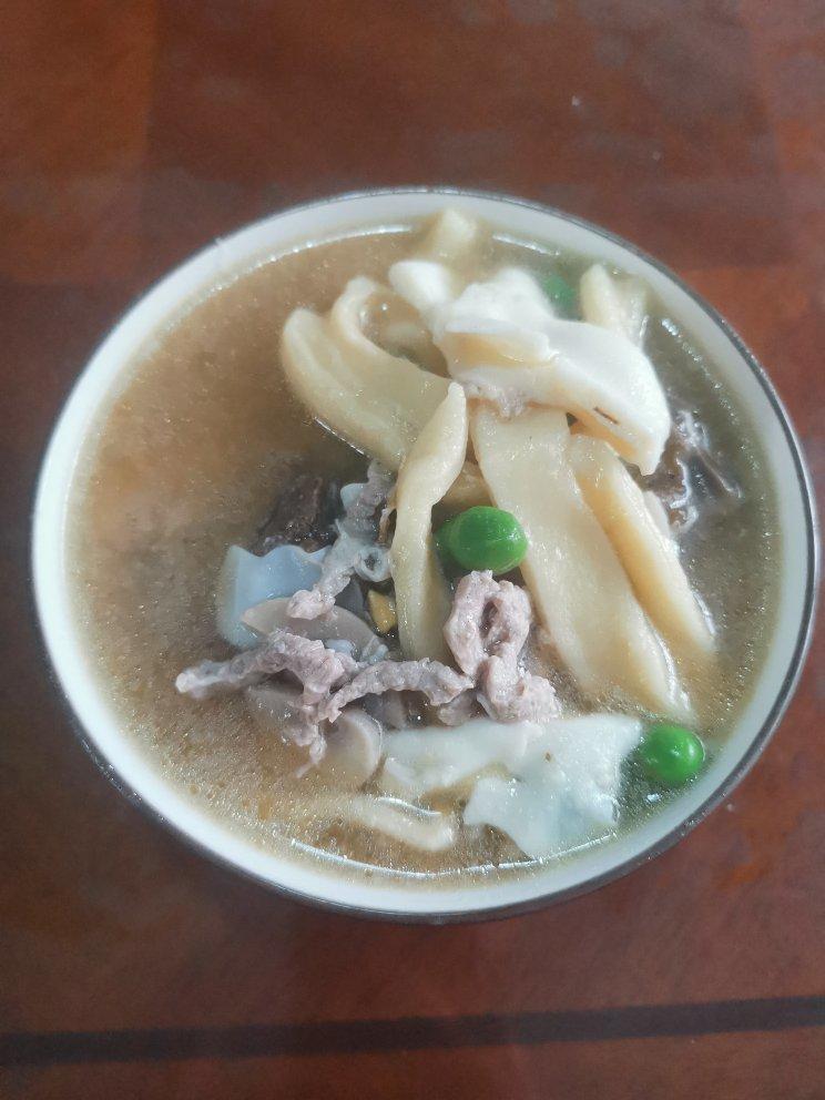 简单鸡蛋手擀面一次成功得瑟一下下