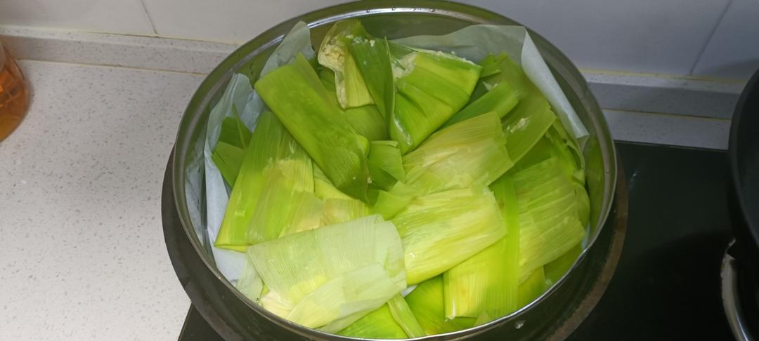 新鲜玉米粑（包谷粑粑）玉米饼