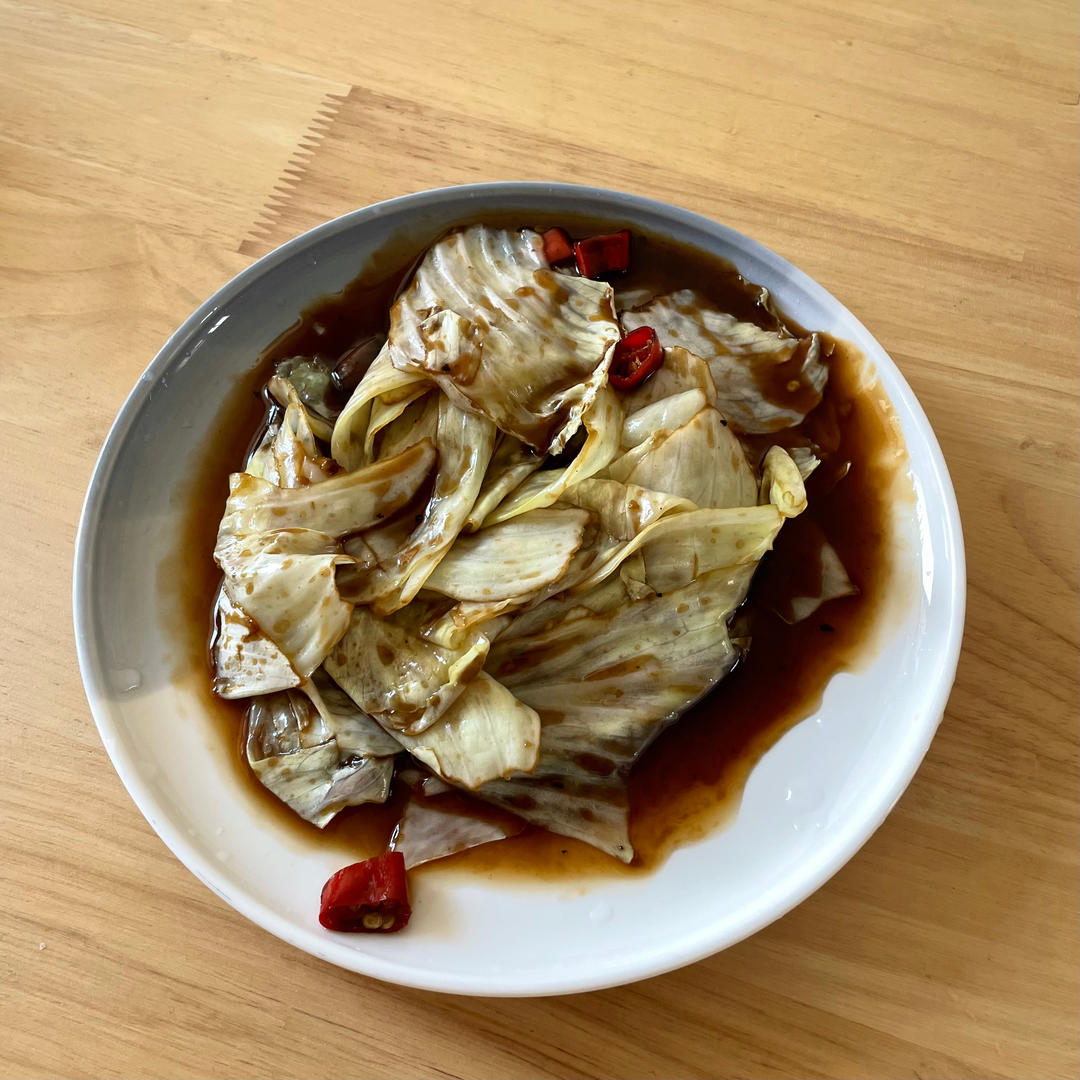 醋溜手撕包菜