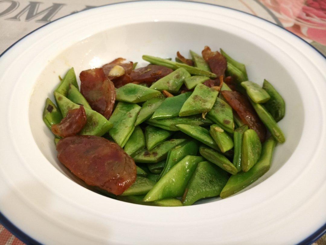 清炒扁豆角