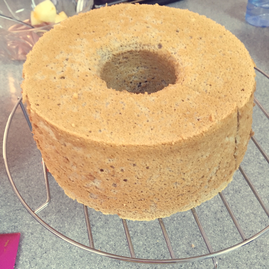 果子学校可可戚风