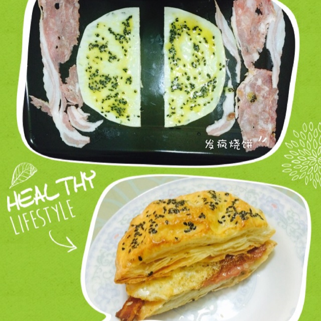 3分钟在家搞定足以和KFC媲美的“法风烧饼”