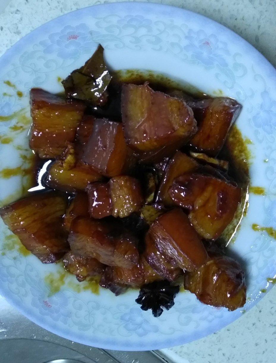 不焯水不放油的家常红烧肉