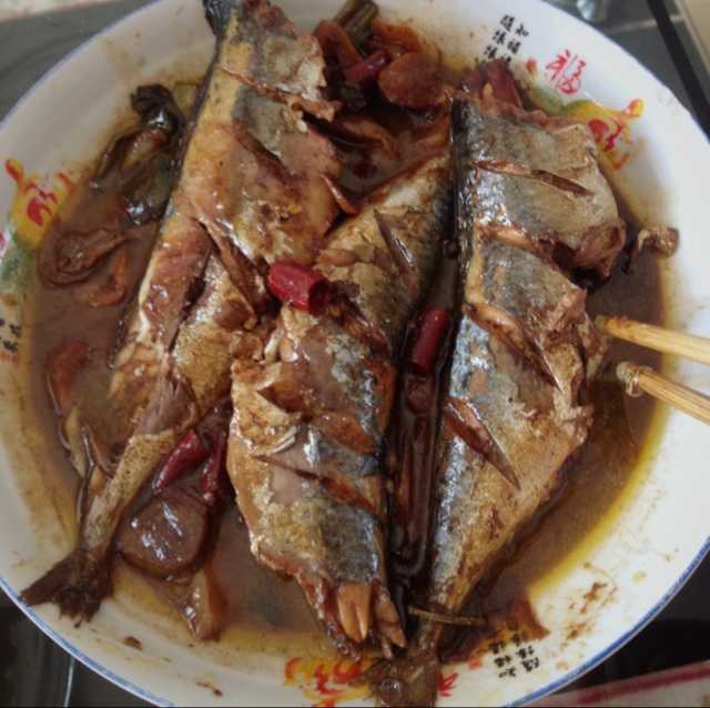 烧鲅鱼