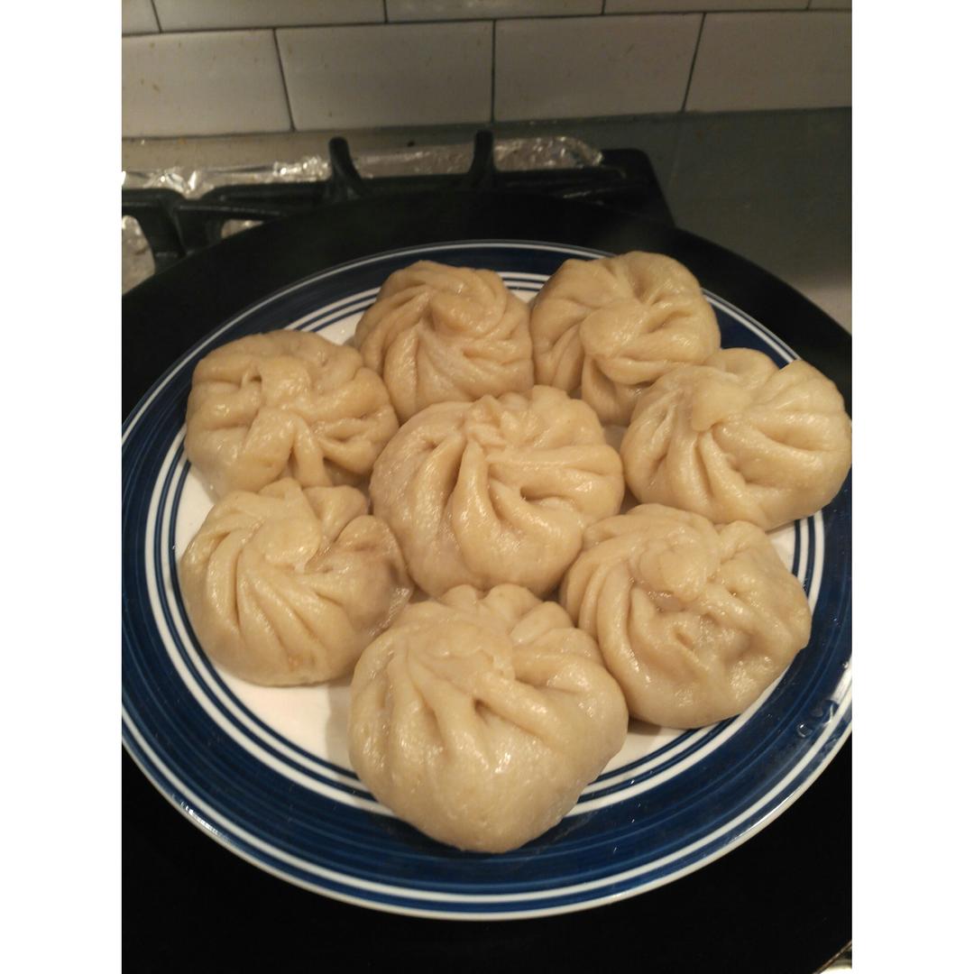 肉包子,杠杠的