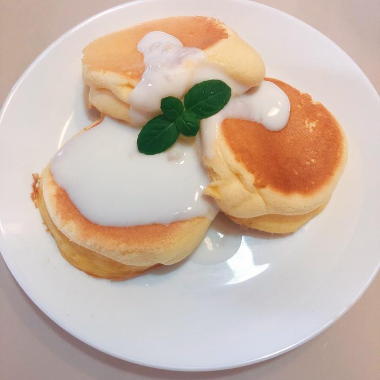 舒芙蕾松饼