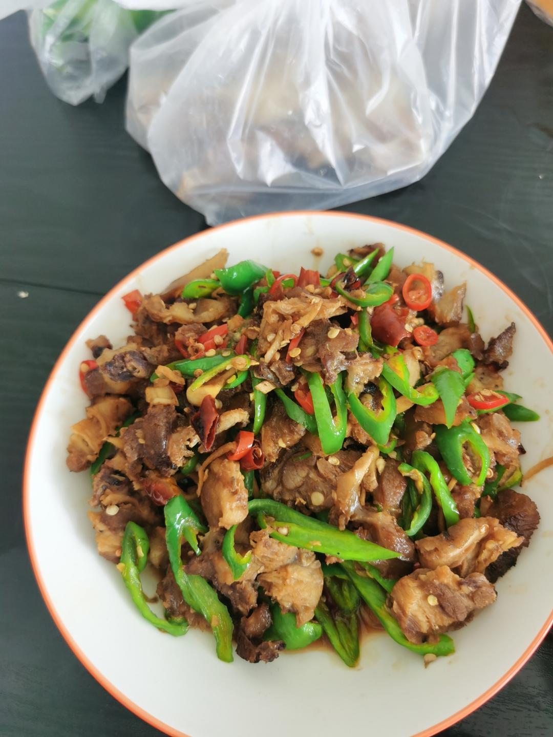 香辣牛杂