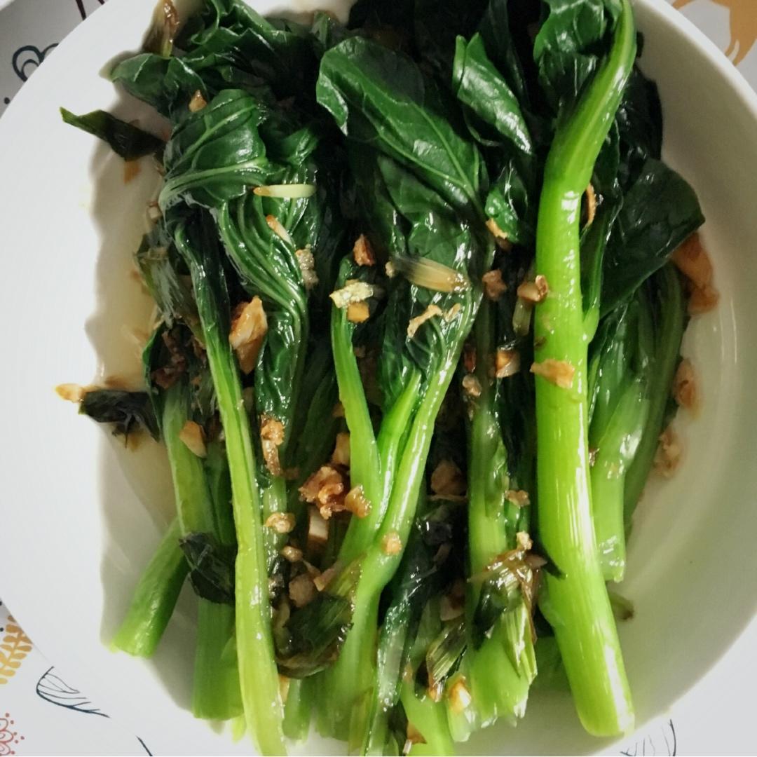 蒜蓉广东菜心