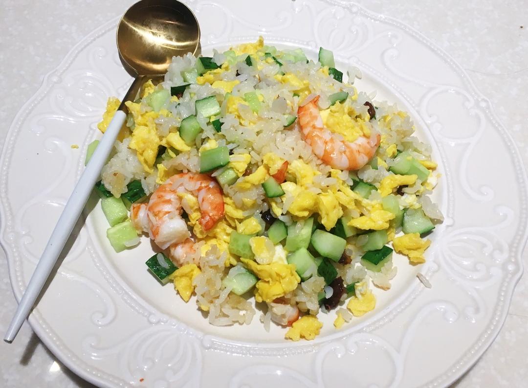 家常蛋炒饭