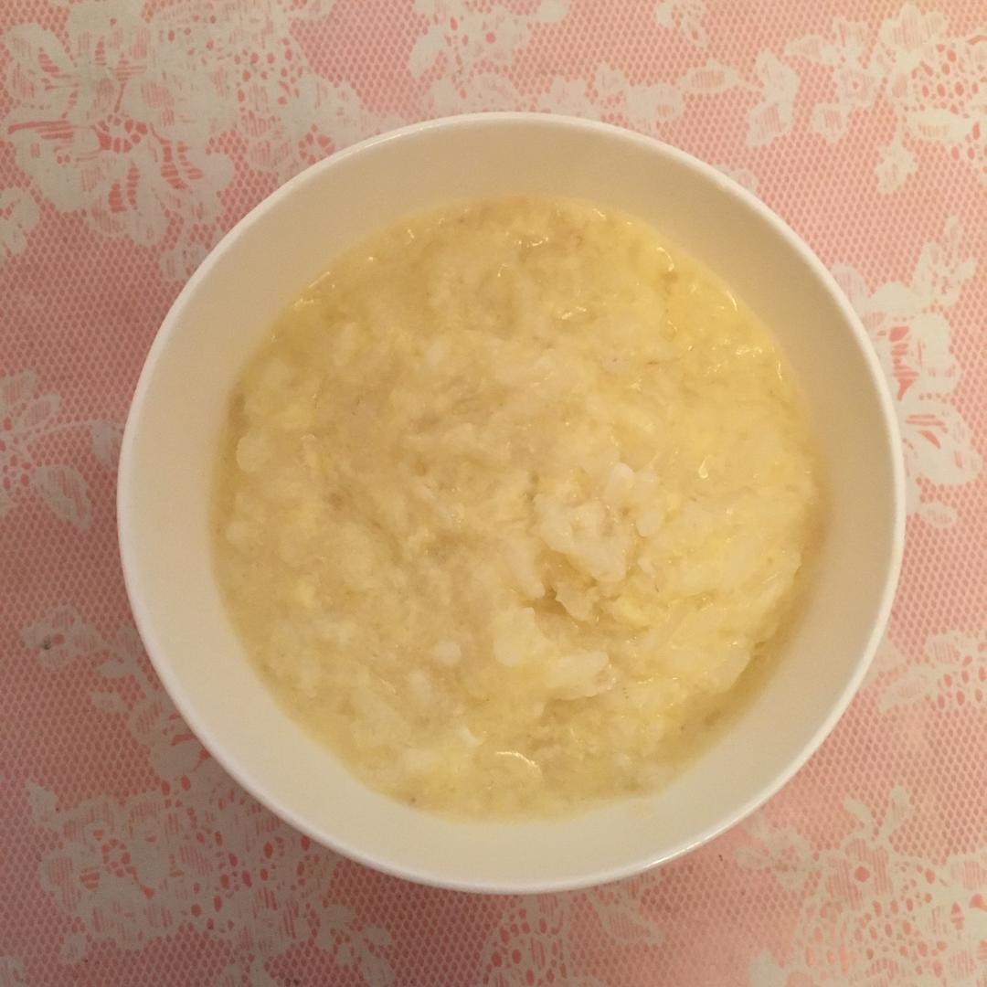 蛋泡饭