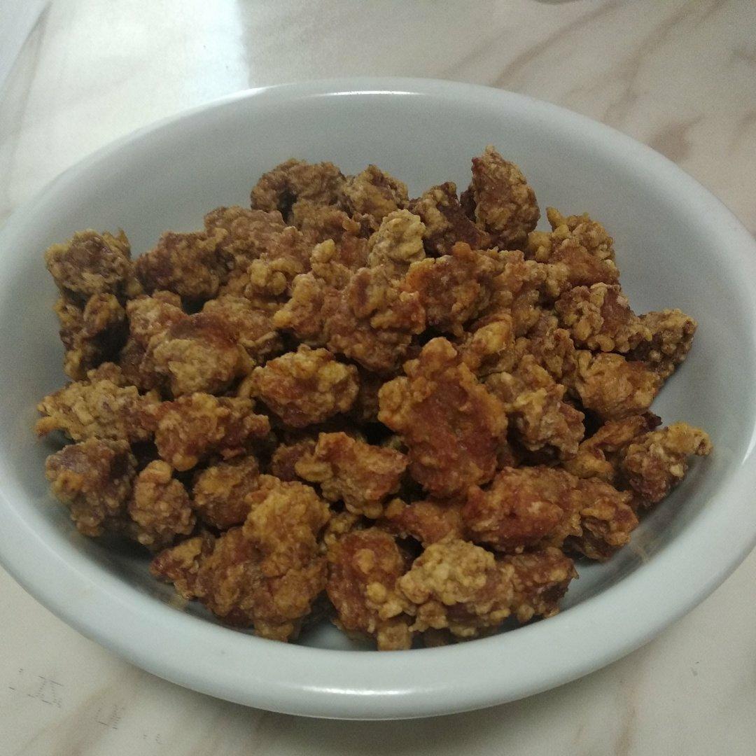 干炸肉段