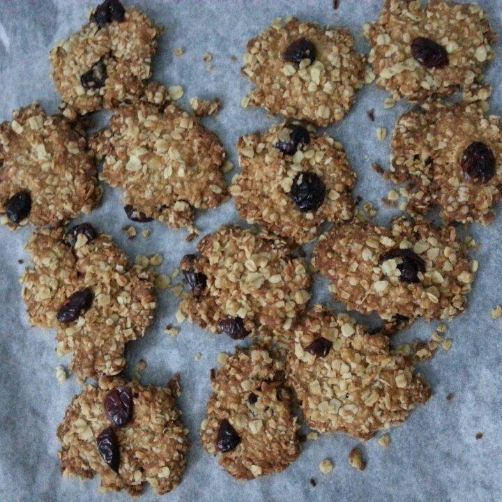 黑芝麻燕麦高纤饼干（无添加，另含植物油减脂配方）