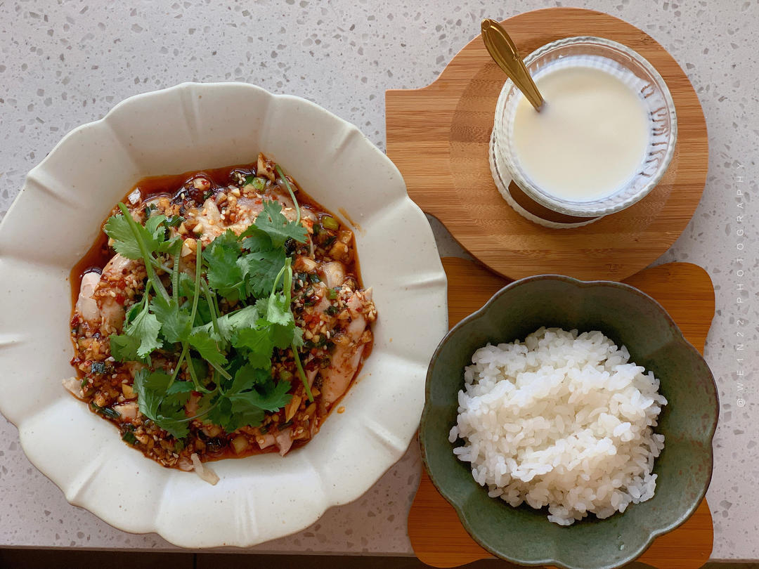 年夜饭必备十五分钟搞定椒麻口水鸡