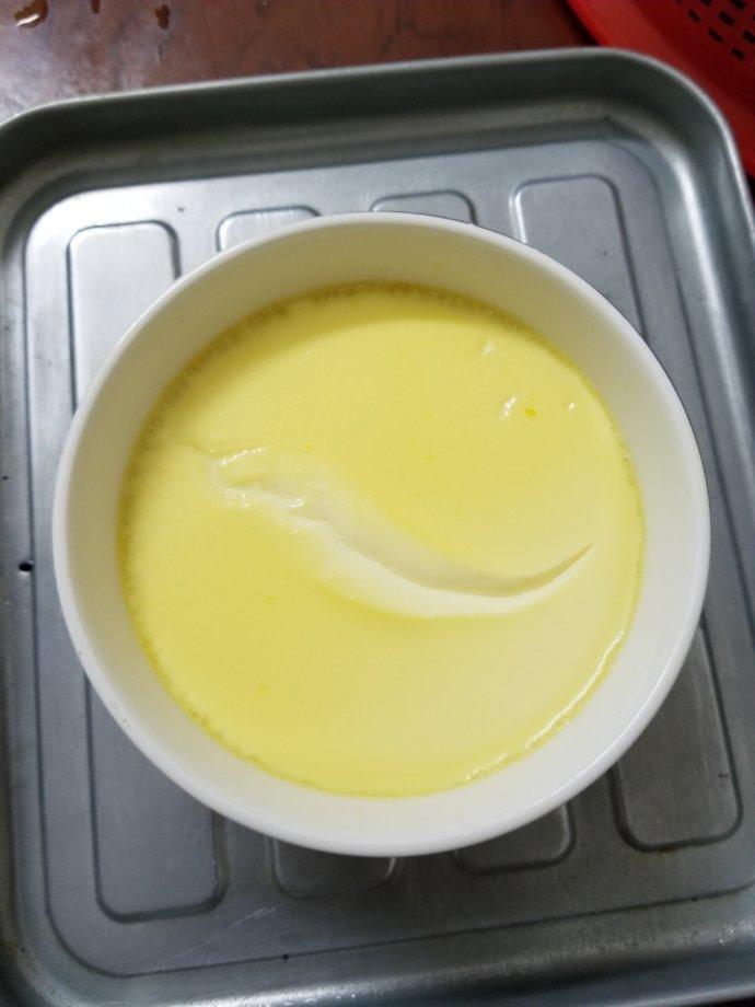 牛奶布丁【低糖】