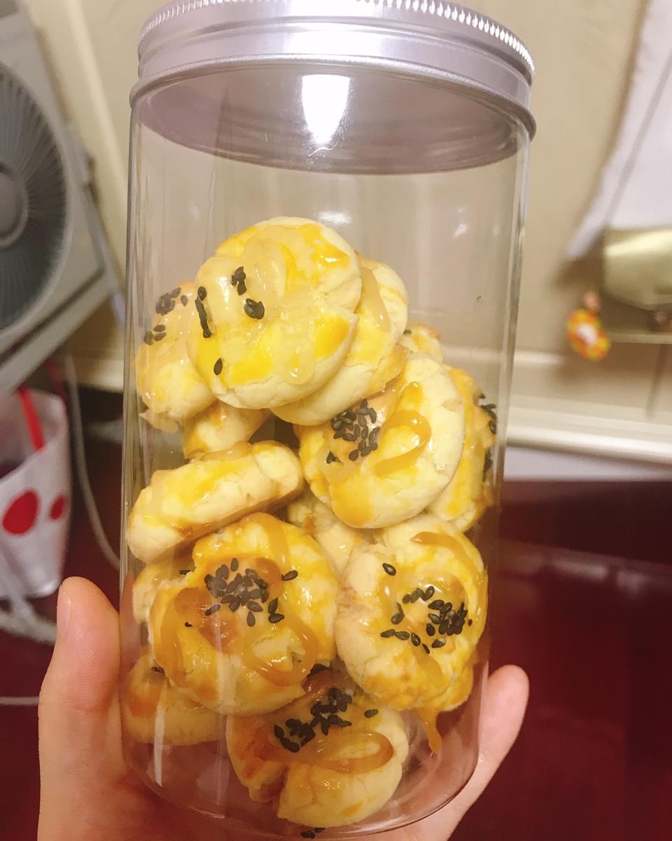 芝士香酥曲奇（咸曲奇）