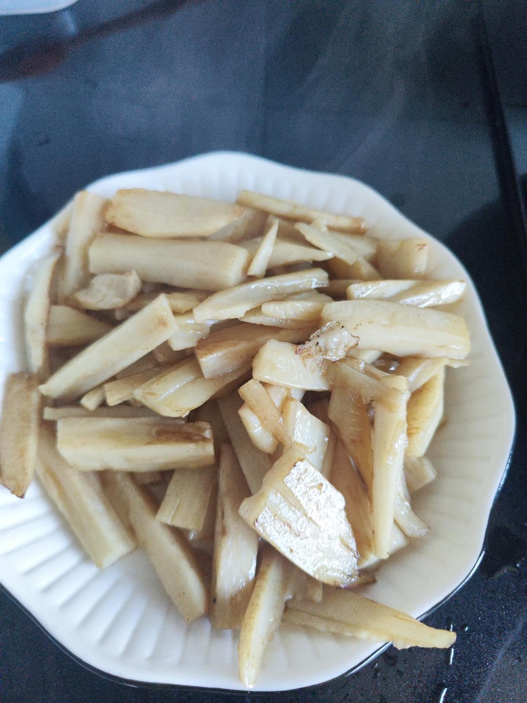 清炒莲藕