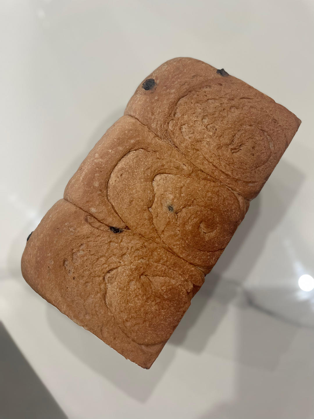 牛奶巧克力吐司