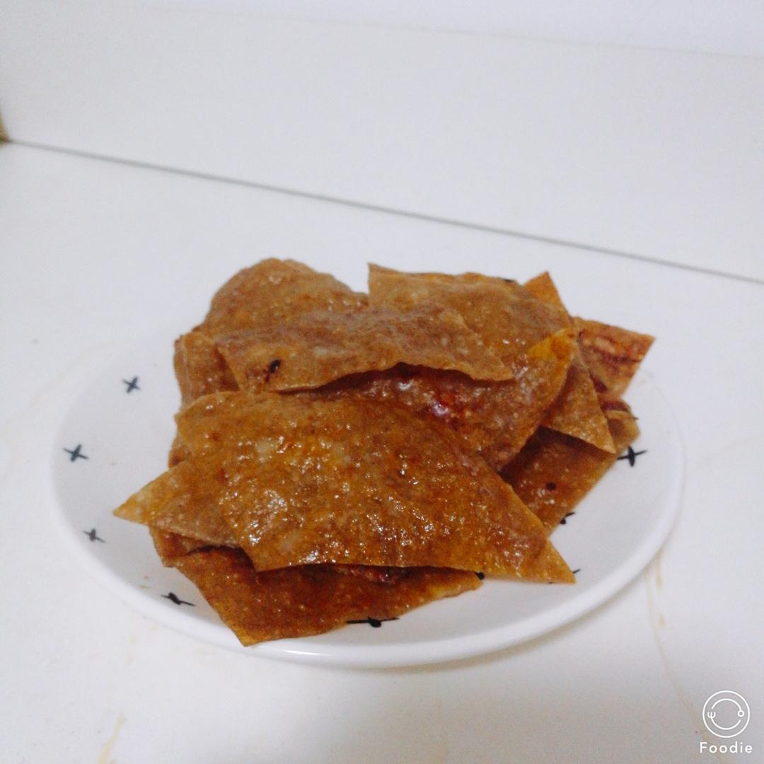 蜜汁猪肉脯