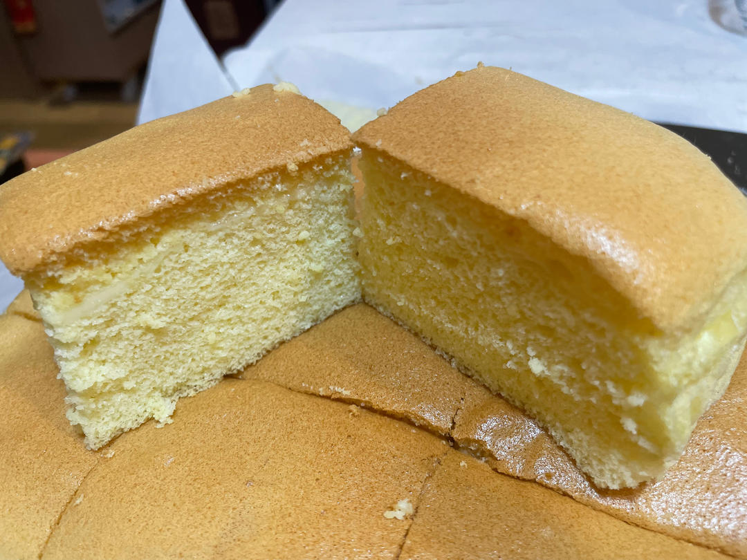 堪比柯基屁股
爆浆芝士🧀古早蛋糕