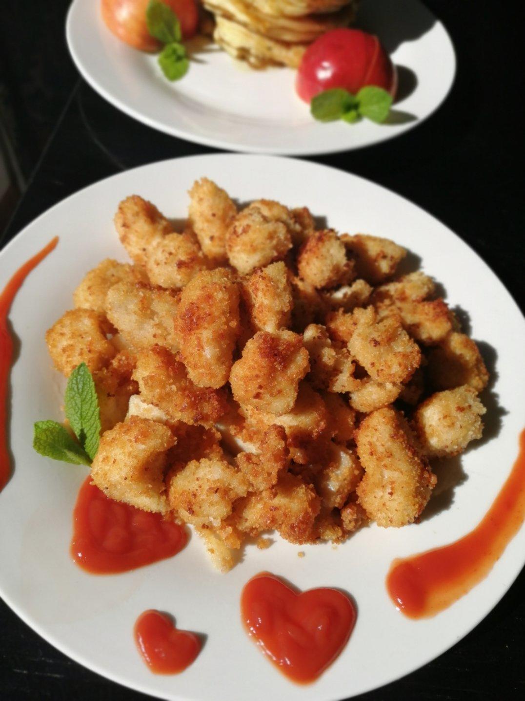 自制鸡米花——味道赛过肯德基