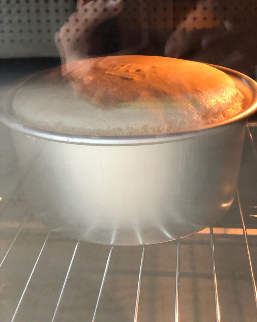 6寸戚风蛋糕