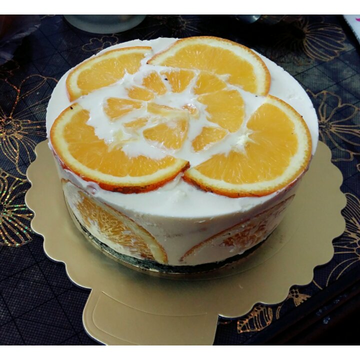 香橙慕斯