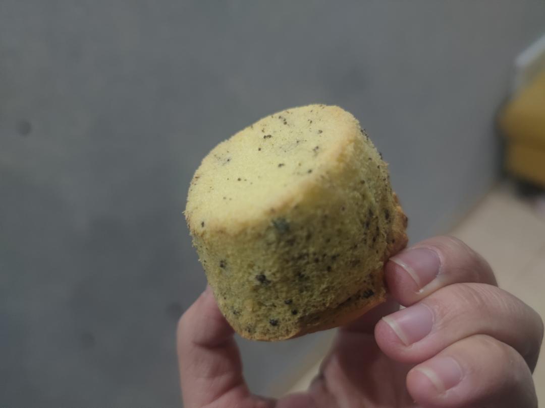 空气炸锅纸杯戚风蛋糕