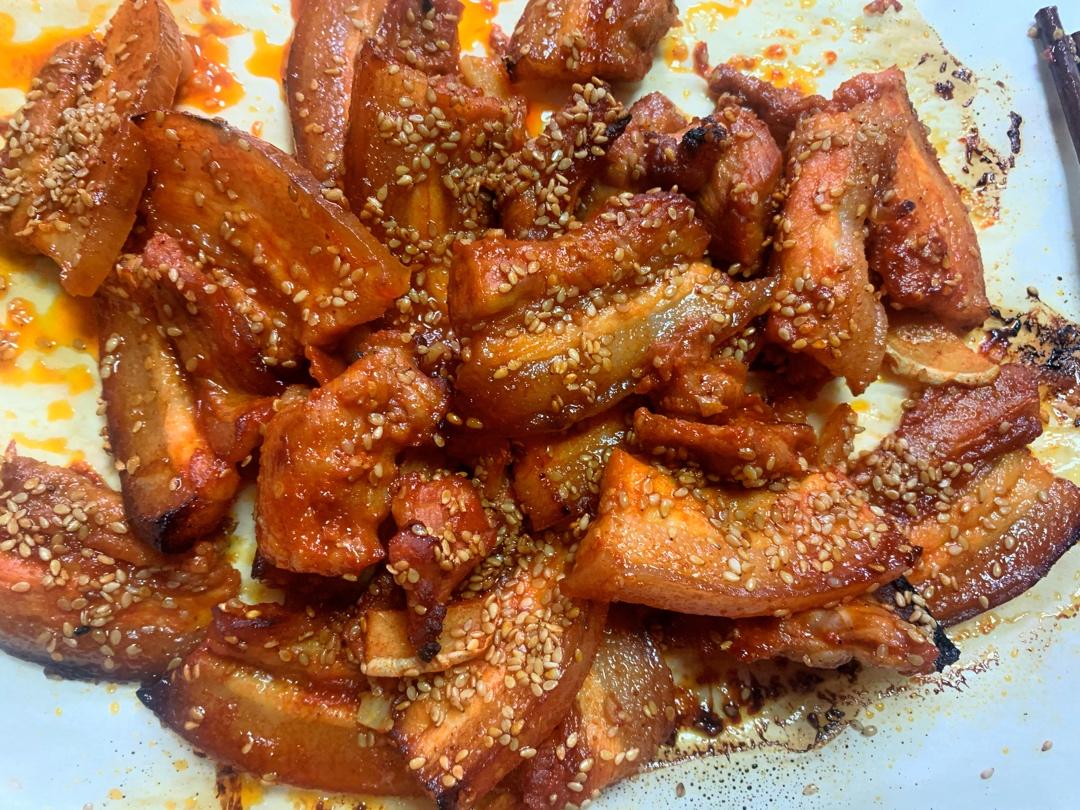 韩式烤五花肉