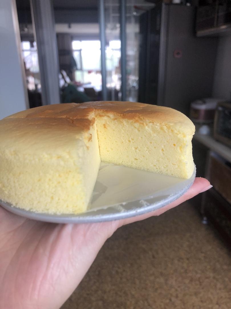 轻乳酪蛋糕（瑞可爷爷同款）网红轻乳酪