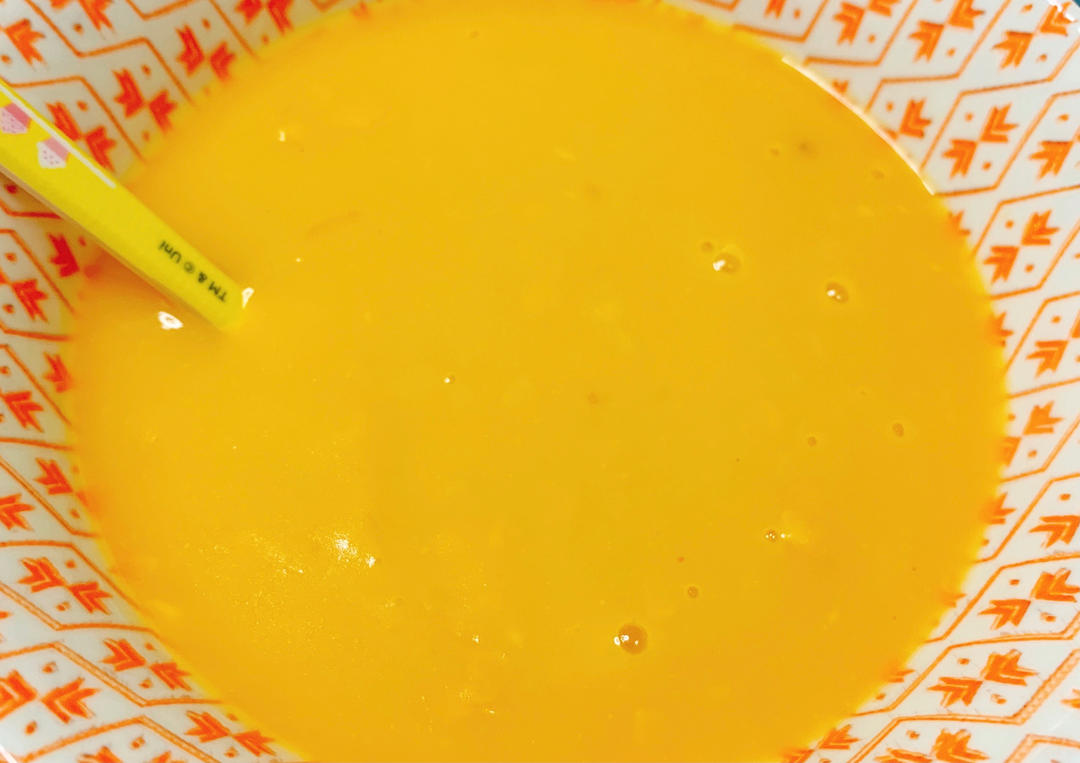 香甜丝滑❗️韩式南瓜粥