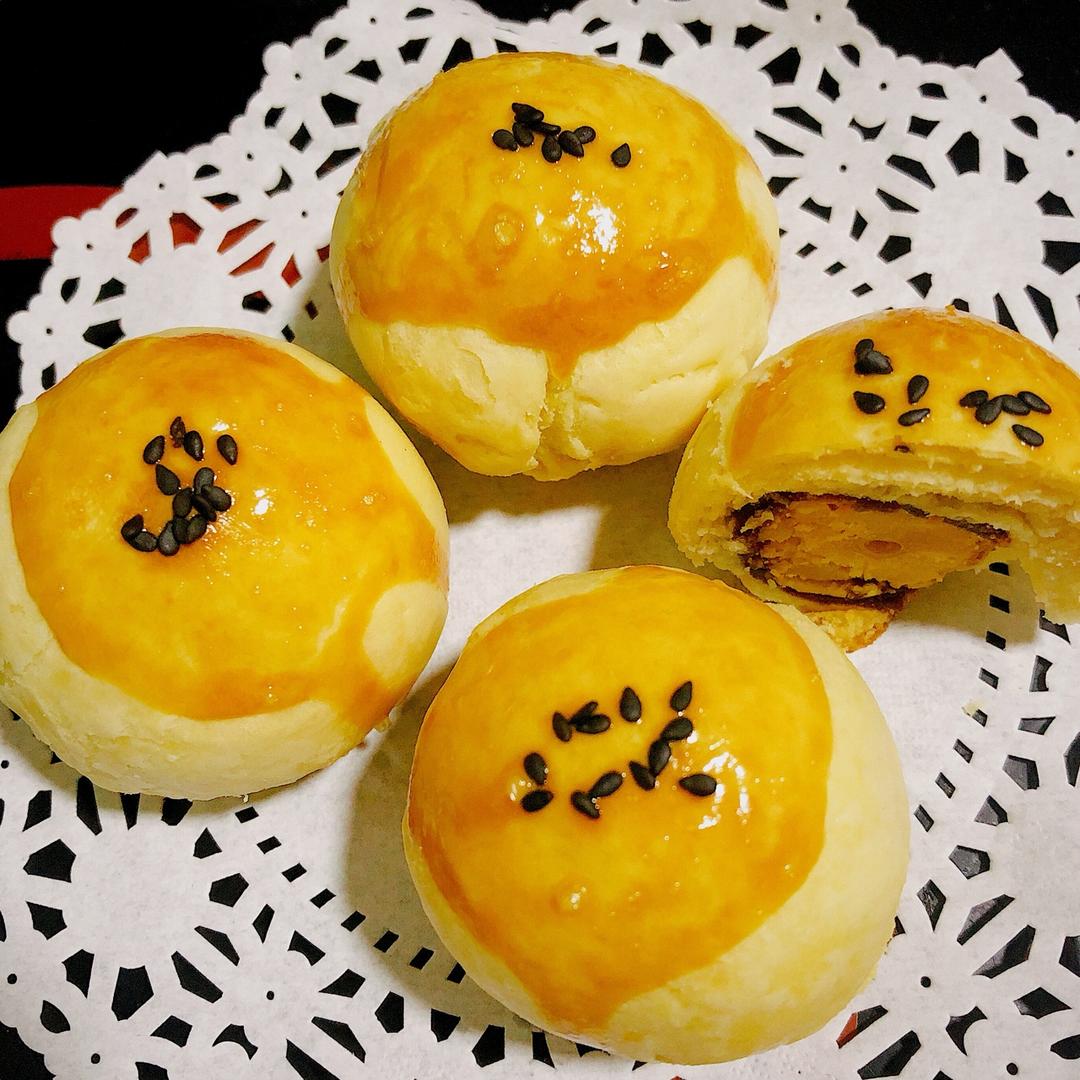 蛋黄酥酥酥（超级奶香黄油版）