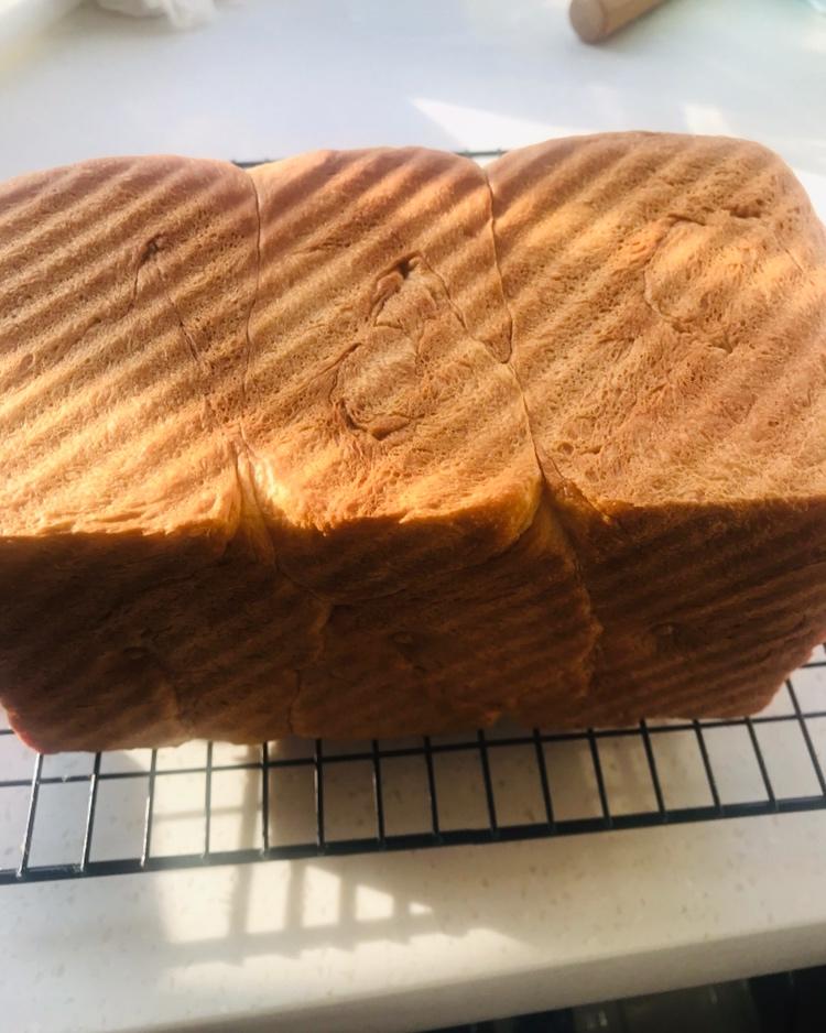 奶香超浓郁的淡奶油吐司（消灭淡奶油）