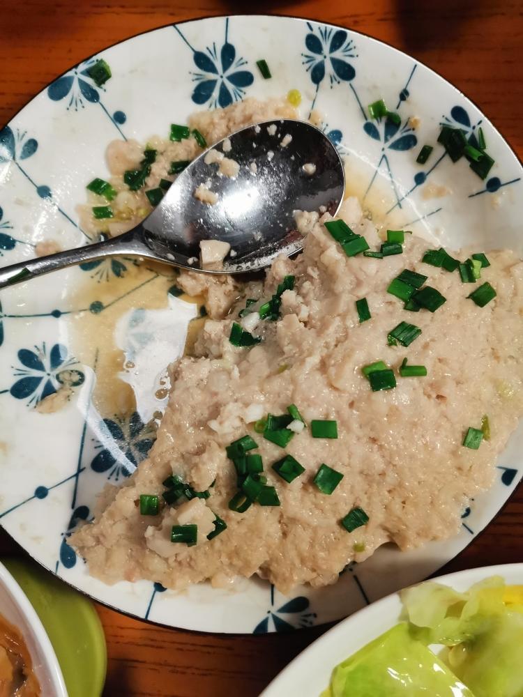 莲藕蒸肉饼的做法