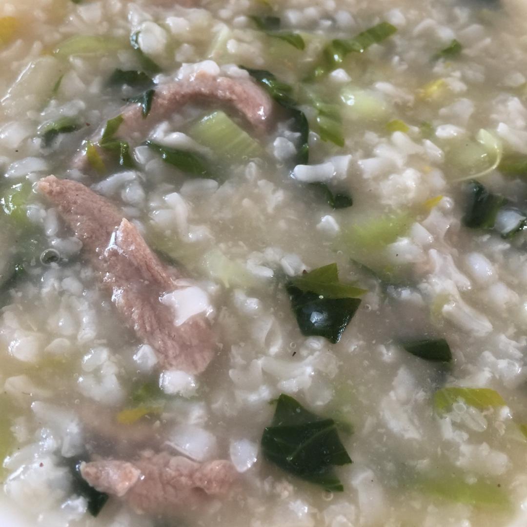 十五分钟快手之香滑皮蛋瘦肉粥(附五分钟电饭煲电压力锅更快捷方法)