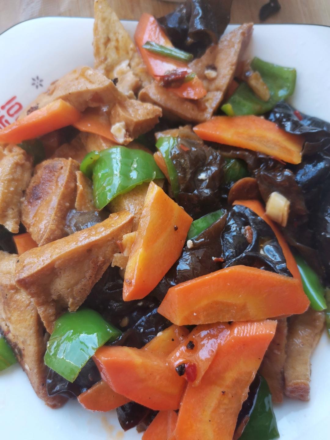 超级下饭的家常豆腐