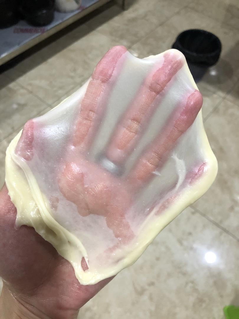 椰子油软白吐司100%拉丝