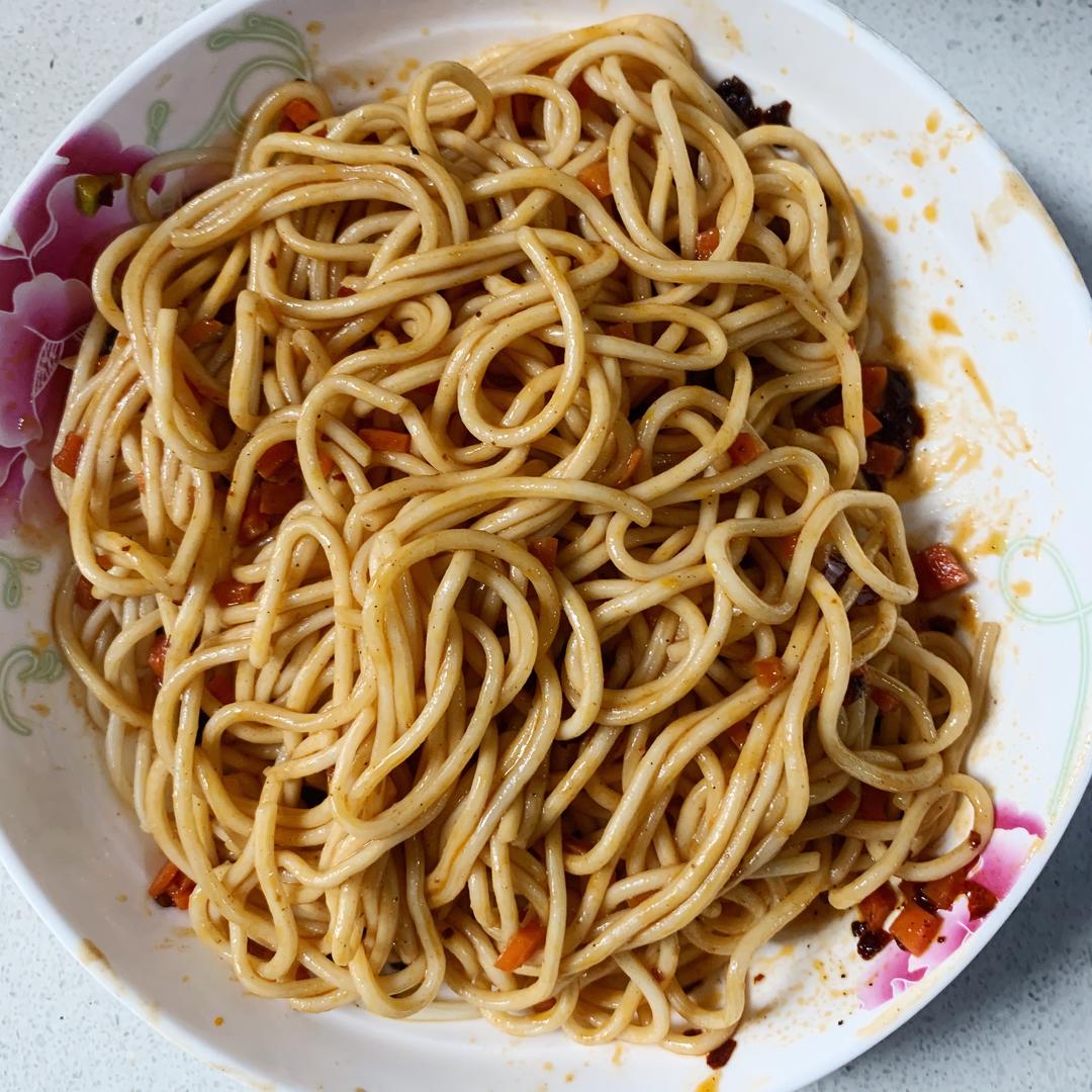 简单又好吃的热干面的做法